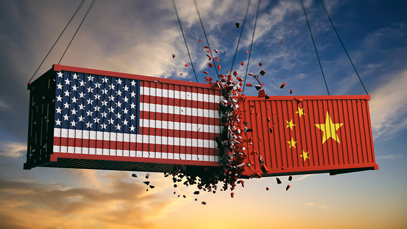 America China Strike