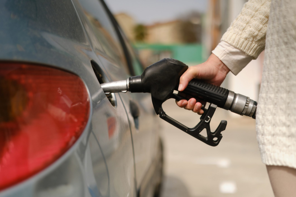 Car oil adding